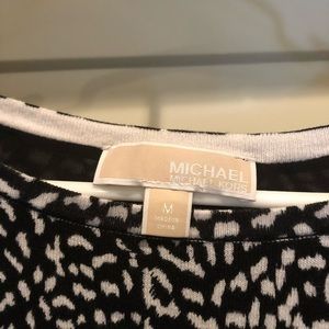 Michael Kors sweater split back medium